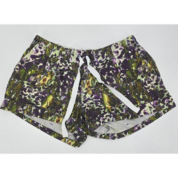 Lululemon Spring Break Away Shorts – Floral Sport White Multi - Picture 1 of 5